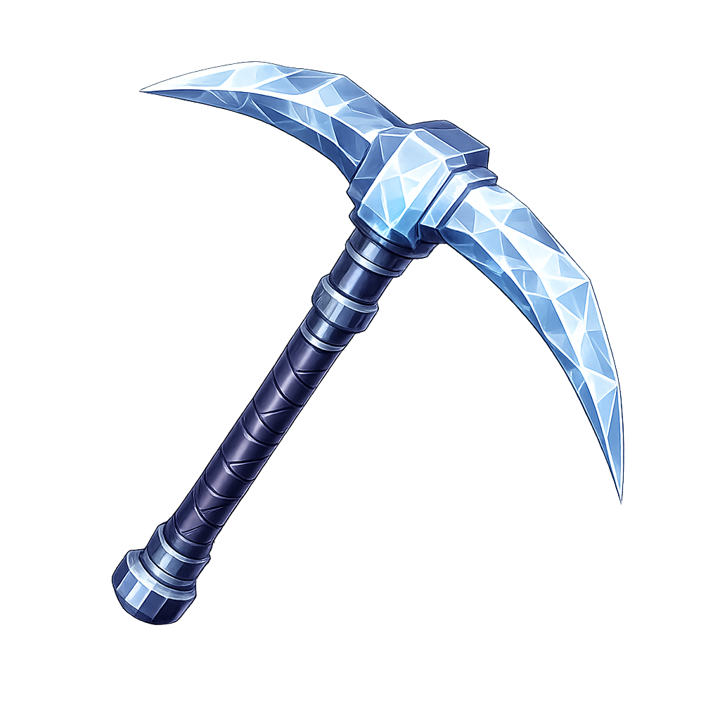 Phantom Prisons progression pickaxe